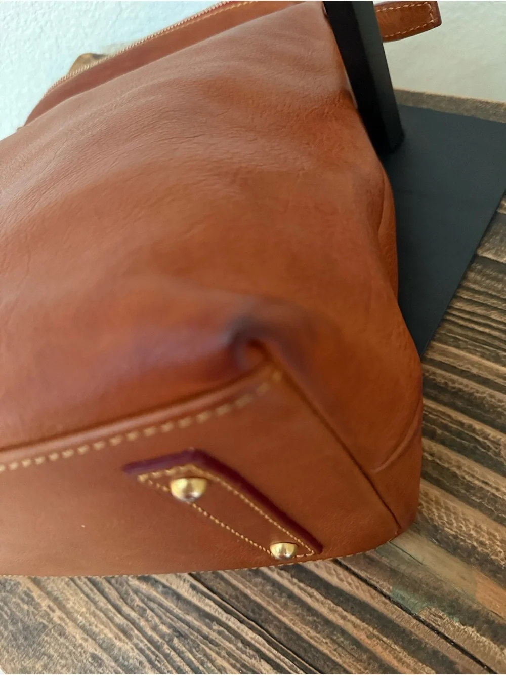 Dooney & Bourke Florentine Twist Strap Hobo
